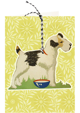 Madame Treacle Fandangle Card - Dog