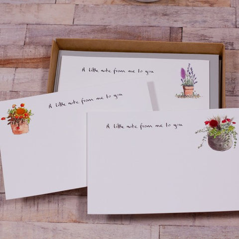 Papersheep Flowers Notecards - Box of 10