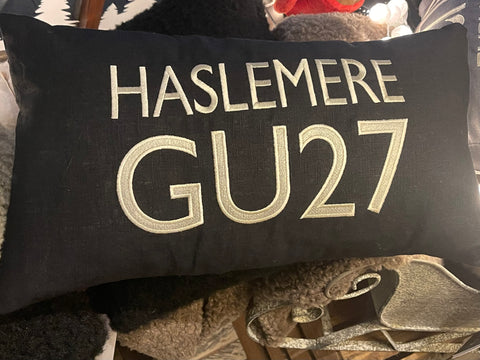 Haslemere GU27 Cushion - Black