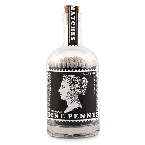 Penny Black Bottle of Matches from The Archivist