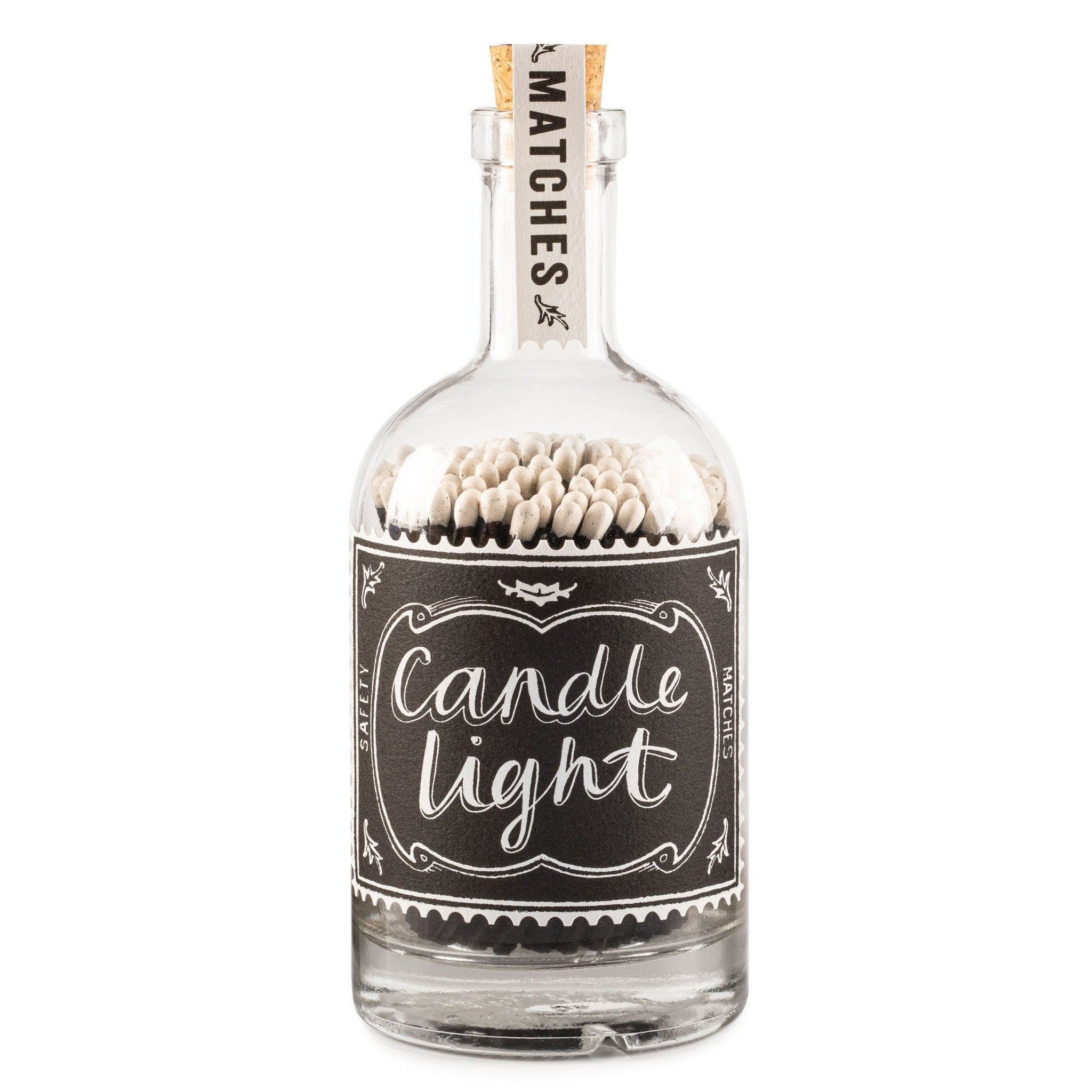 Candle Light - Luxury Bottle of Matches from The Archivist