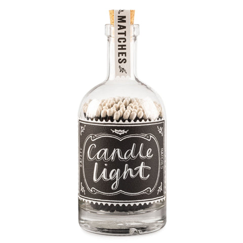 Candle Light - Luxury Bottle of Matches from The Archivist