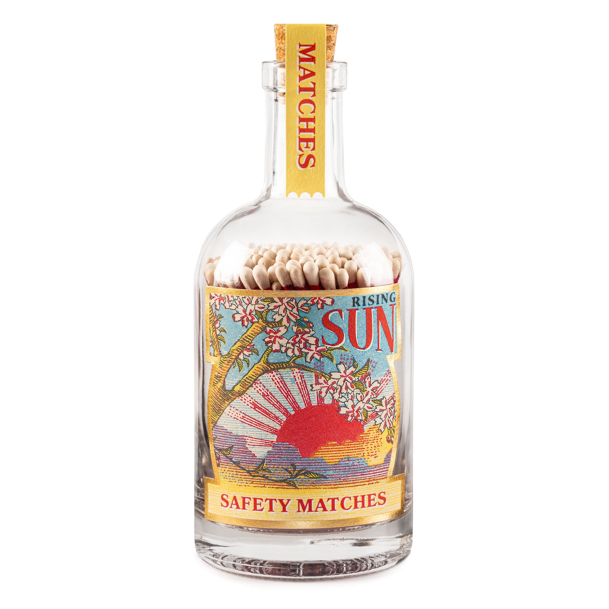 Luxury Bottle of Matches from The Archivist - Rising Sun