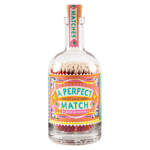 A Perfect Match - Luxury Bottle of Matches from The Archivist