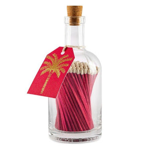 Palm Tree Bottle of Matches form The Archivist
