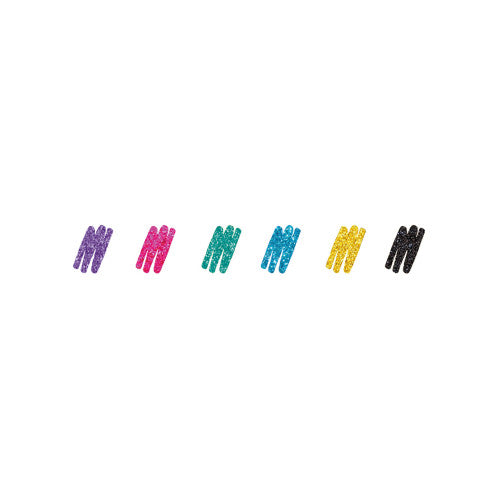 Legami Shine Like A Diamond - Set Of 6 Glitter Mini Gel Pen