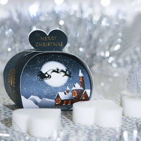 Winter Village Mulled Wine Luxury Guest Soaps