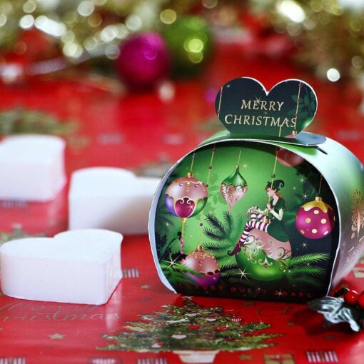 Christmas Elf Luxury Guest Soaps