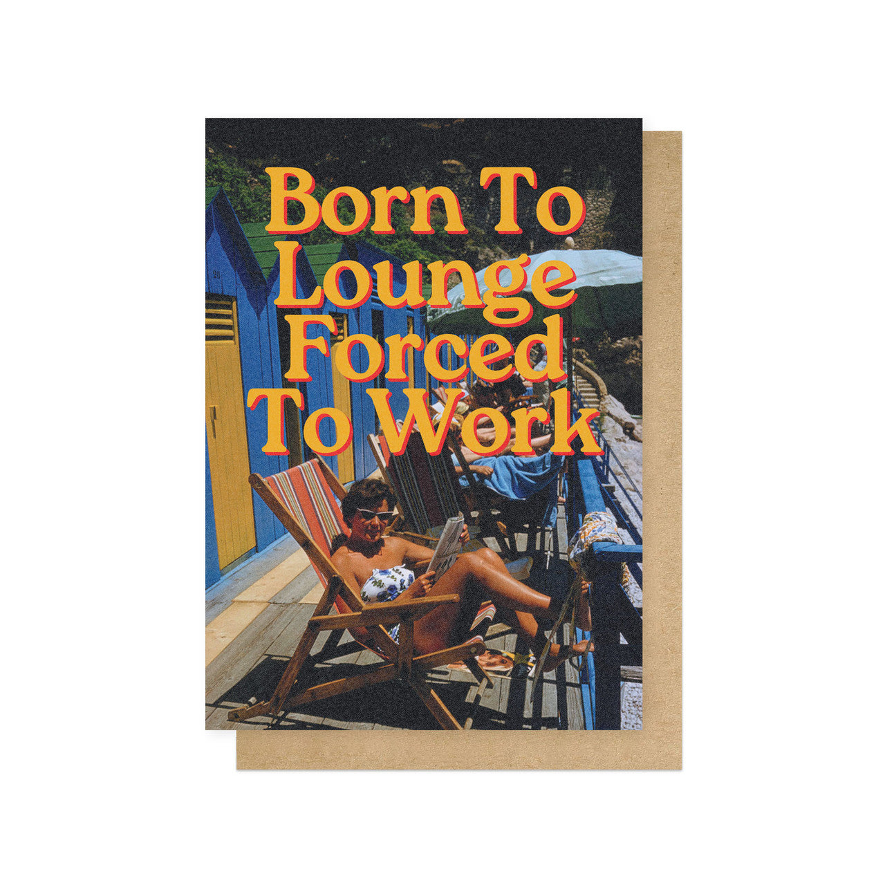 Card - Born To Lounge