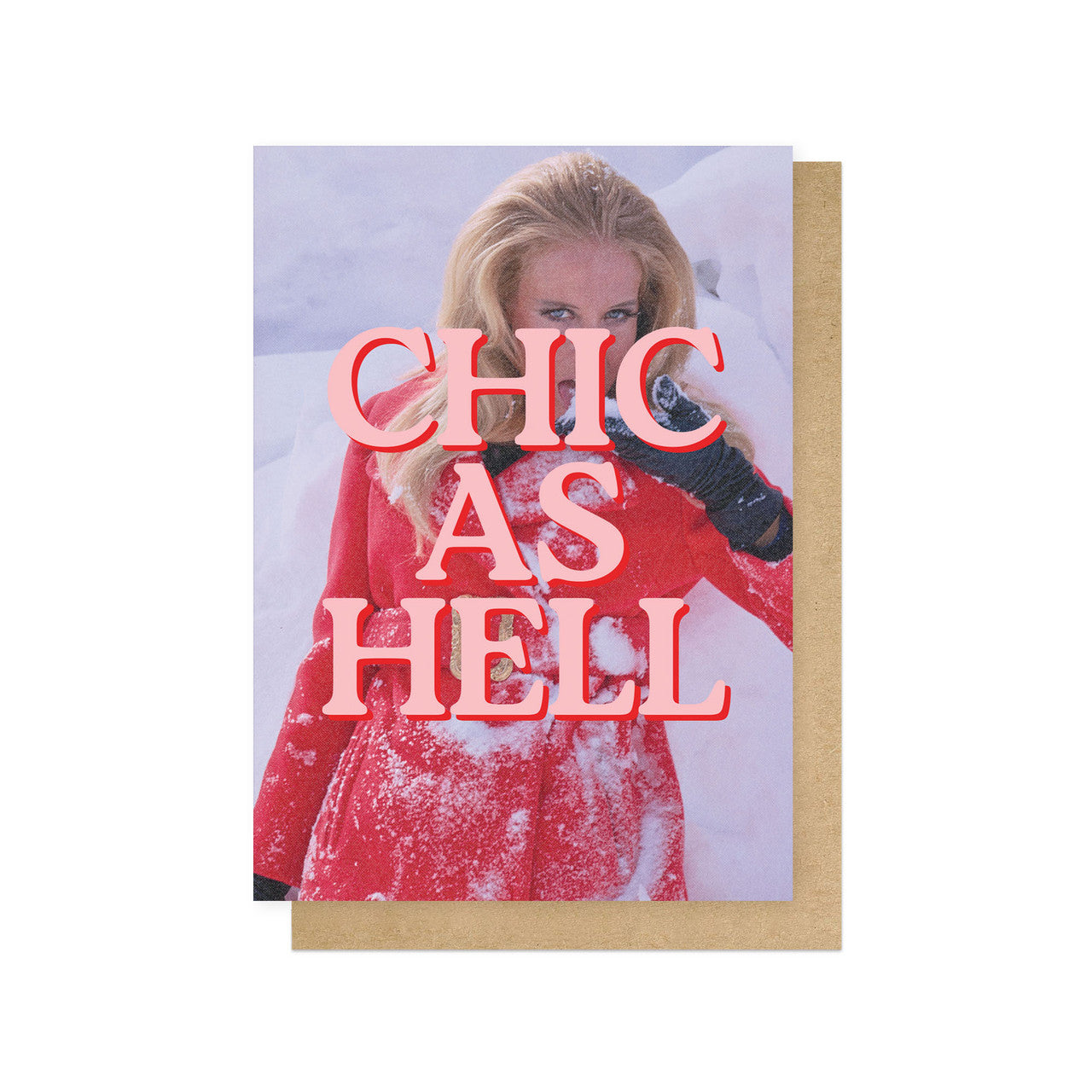 Card - Chic as Hell
