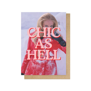 Card - Chic as Hell