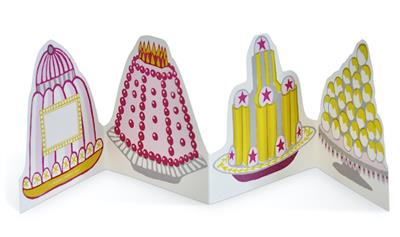 Cambridge Imprint 3D Card - Let Us Eat Cake