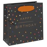 Small Gift Bag - Happy Birthday Spots