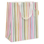 Large Gift Bag - Vertical Stripes