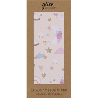 Luxury Tissue Paper - Baby Girl