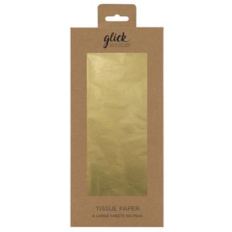 Luxury Tissue Paper - Gold & Silver