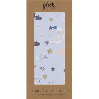Luxury Tissue Paper - Baby Boy