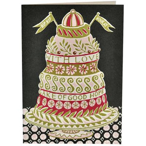 Cambridge Imprint Card - Cake of Good Hope
