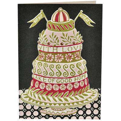 Cambridge Imprint Card - Cake of Good Hope