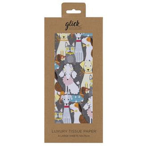 Luxury Tissue Paper - Dogs
