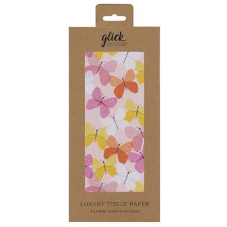 Luxury Tissue Paper - Butterflies