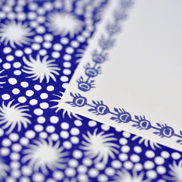 Long Self Adhesive Labels with Twilight border