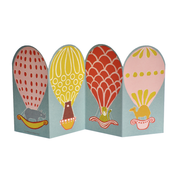 Cambridge Imprint 3D Card - Balloon Animals