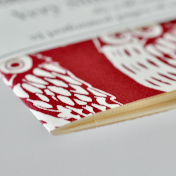 Cambridge Imprint Very Slim List Book - Owls