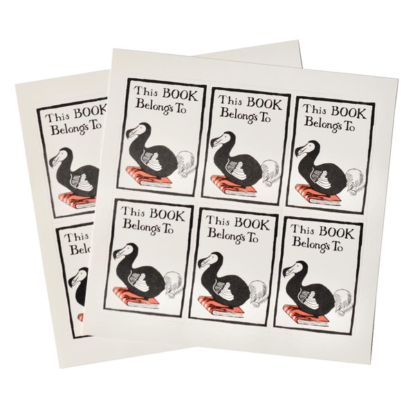 Twelve Bookplates Dodo