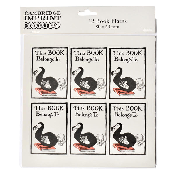 Twelve Bookplates Dodo