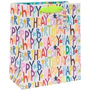 Large Gift Bag - Happy Birthday
