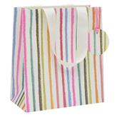 Medium Gift Bag - Vertical Stripes