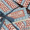 Cambridge Imprint Merry Christmas Gift Tags - Red & Blue