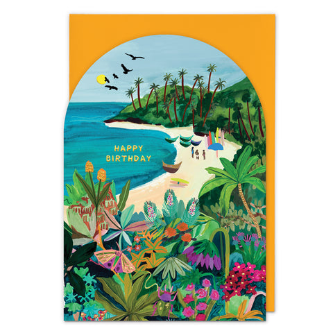 Card - Beach Butterfly