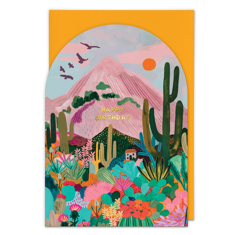 Card - Cactus Mountain