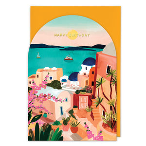 Card - Santorini