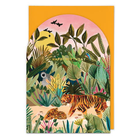 Card - Sunset Tiger