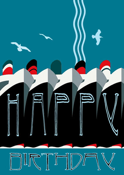 Madame Treacle  - Happy Birthday Boats