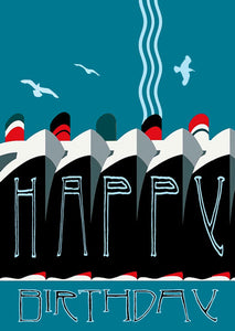 Madame Treacle  - Happy Birthday Boats