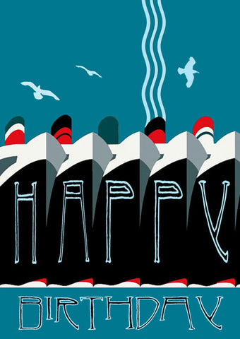 Madame Treacle  - Happy Birthday Boats