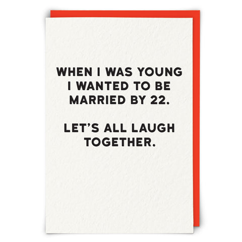 Card - Married