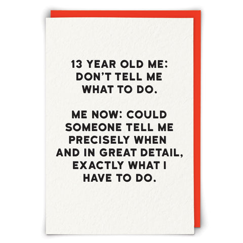 Card - Exactly