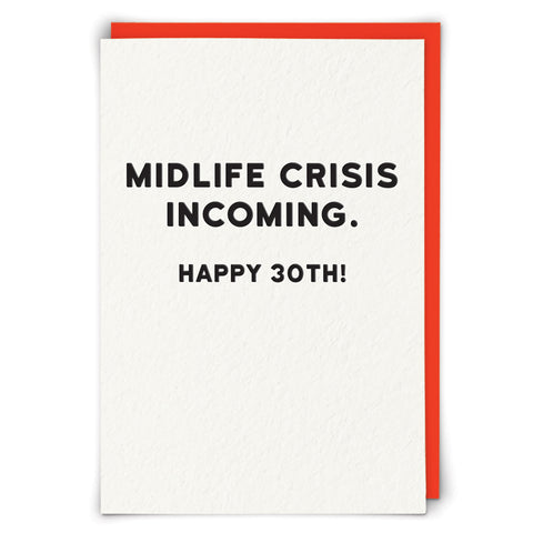 Card - Midlife 30