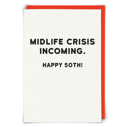 Card - Midlife 50