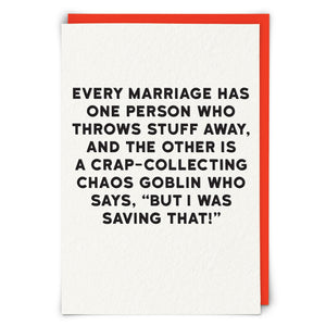 Funny Card - Goblin