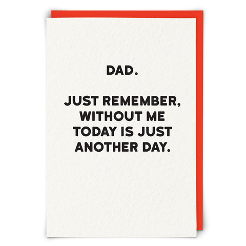 Father's Day Card - Another Day
