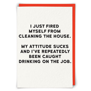Funny Card - Fired