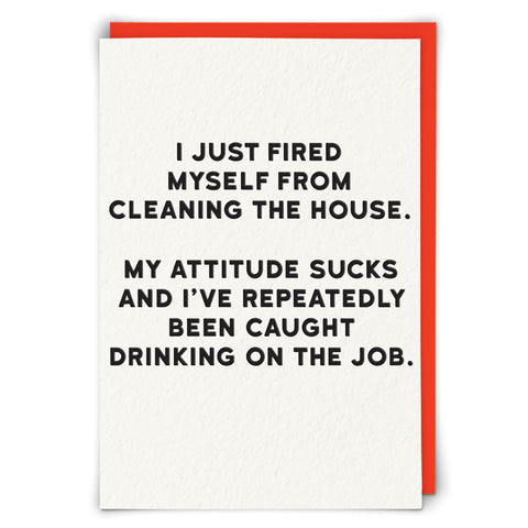 Funny Card - Fired
