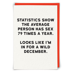 Funny Card - Wild December