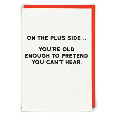 Funny Card - Plus Side